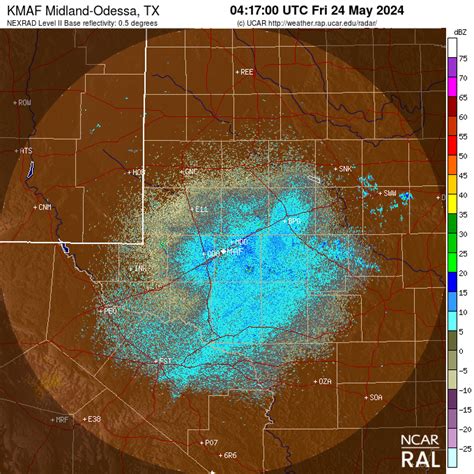 Radar weather odessa tx - Base Reflectivity Doppler Radar for Odessa TX, providing current static map of storm severity from precipitation levels. View other Odessa TX radar models including Long Range, Composite, Storm Motion, Base Velocity, 1 Hour Total, and Storm Total; with the option of viewing animated radar loops in dBZ and Vcp measurements, for surrounding areas of Odessa and overall Ector county, Texas.